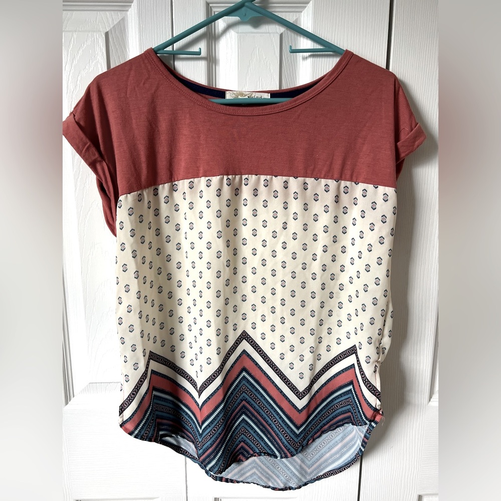 Western Style Tee